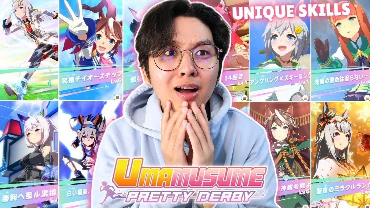 Впервые реагирую на Umamusume: Pretty Derby, демонстрируя ВСЕ ультимативные/уникальные навыки.