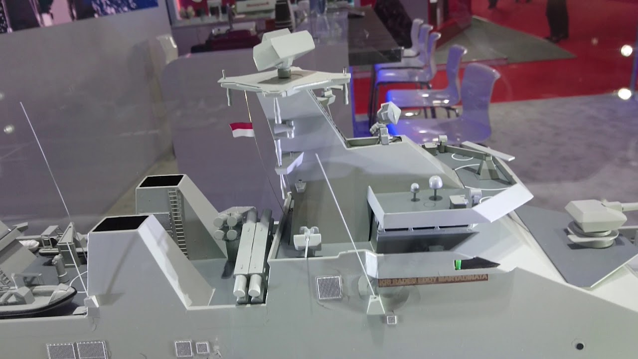 Scale Model Damen Sigma