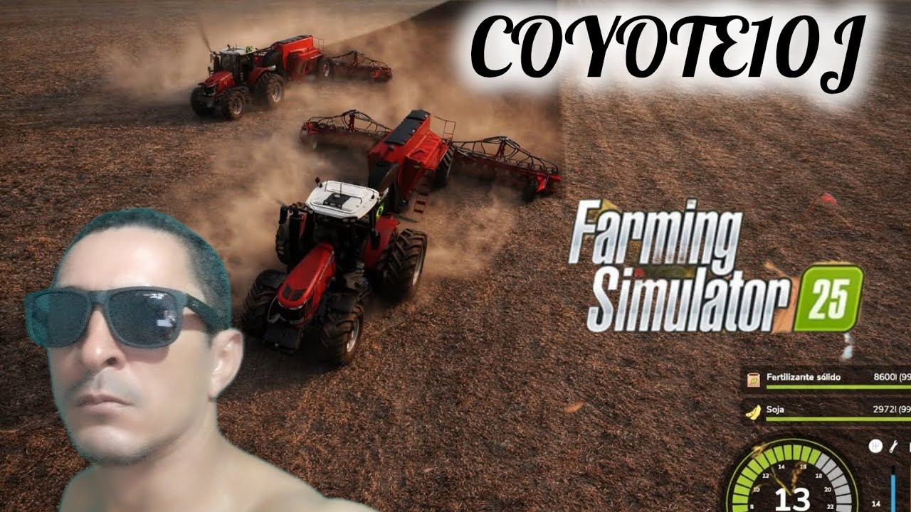 Melhor jogo de maquinas agrícola Farming Simulator 25