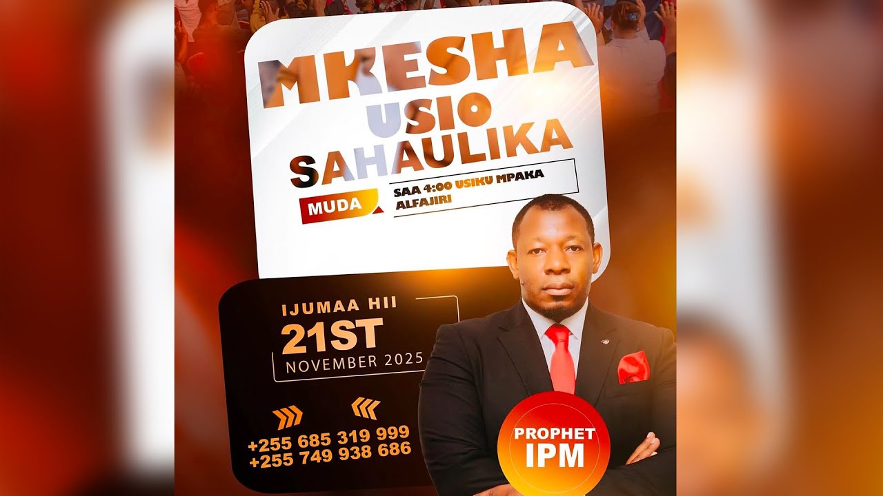 MKESHA USIO SAHAULIKA