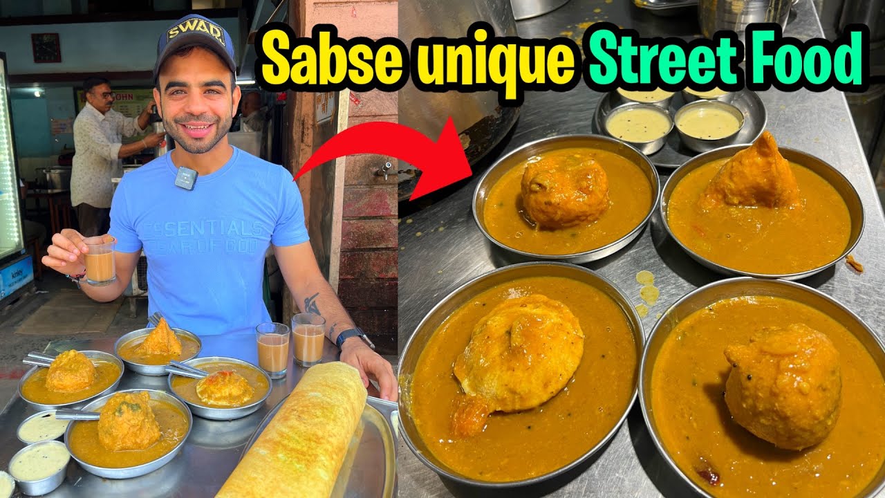 Rs 30/- only wala India ka sabse Unique Street Food