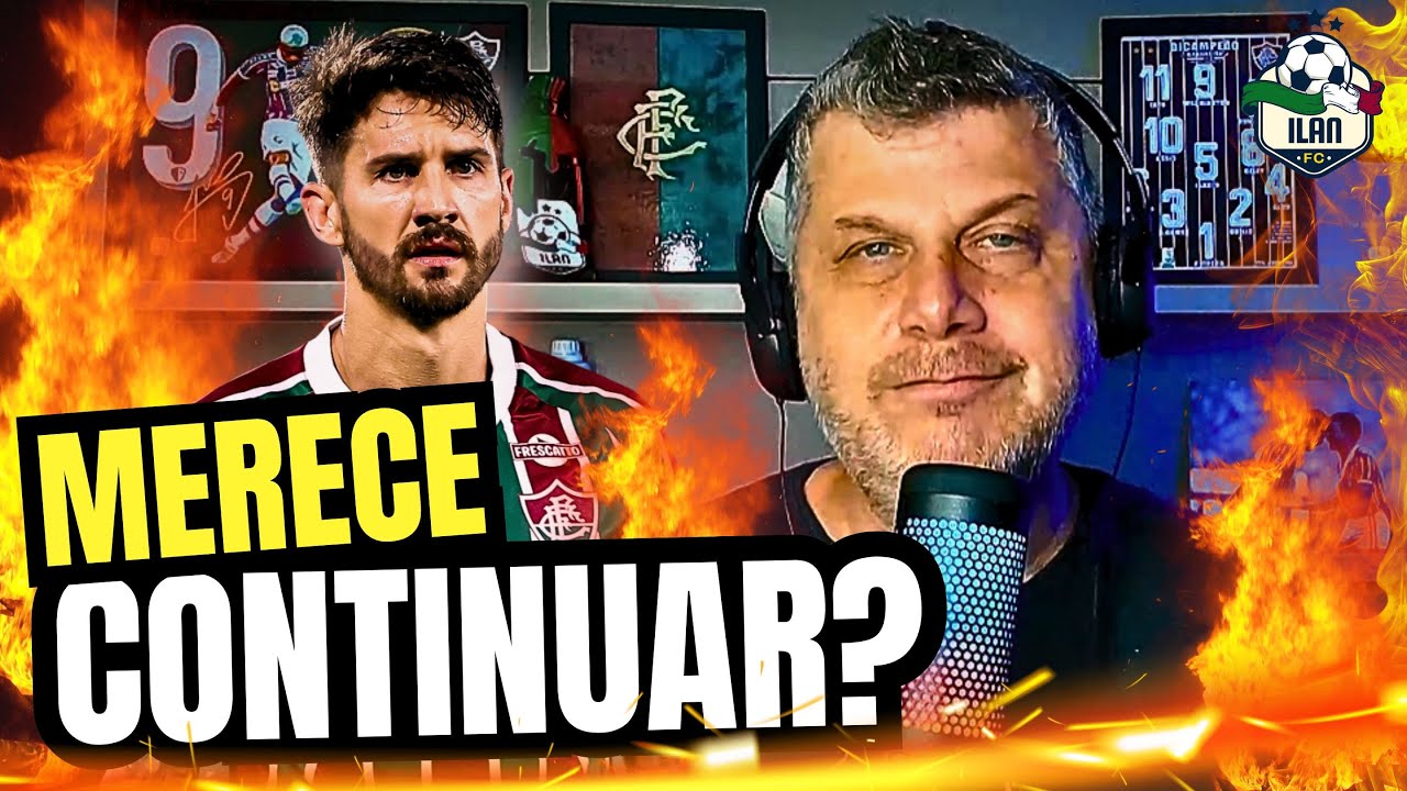 EVERALDO OU JK? ILAN OPINA | GANSO AINDA TEM VAGA?
