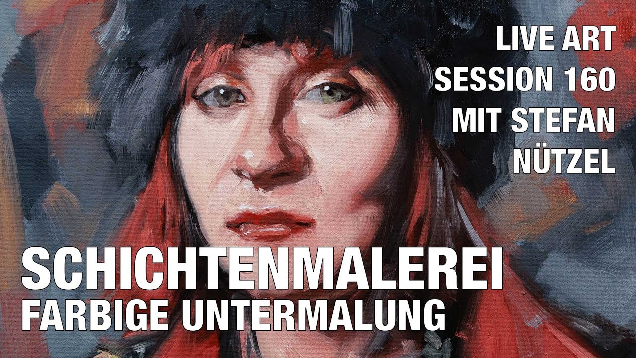 LIVE ART SESSION 160 | MALEN UND PLAUDERN