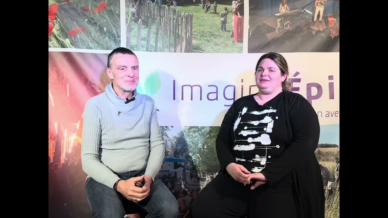 Imagine Epinay - 🎬 𝐉𝐞𝐚𝐧-𝐌𝐚𝐫𝐢𝐞 𝐒𝐜𝐡𝐢𝐥𝐭𝐳 𝐞𝐭 𝐂𝐲𝐫𝐢𝐞𝐥𝐥𝐞 𝐁𝐞𝐥𝐨 : 𝐥𝐞𝐮𝐫 𝐞𝐧𝐠𝐚𝐠𝐞𝐦𝐞𝐧𝐭 𝐩𝐨𝐮𝐫 𝐄𝐩𝐢𝐧𝐚𝐲