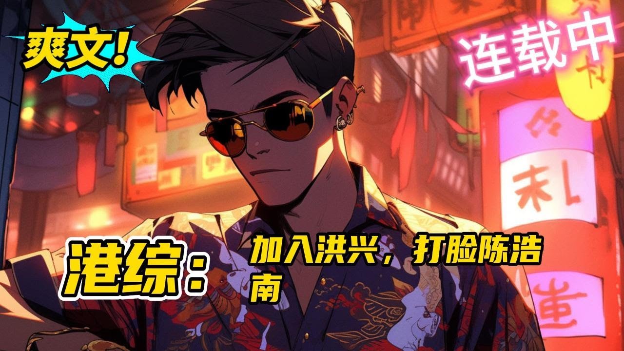 《港综：加入洪兴，打脸陈浩南》秦奋获得具现系统，穿到洪兴地盘。当大B哥炫耀战绩时，他暗中兑换。鹰眼看破慢动作攻击，这个要选靓坤当老大的男人要崛起！#小说 #爽文