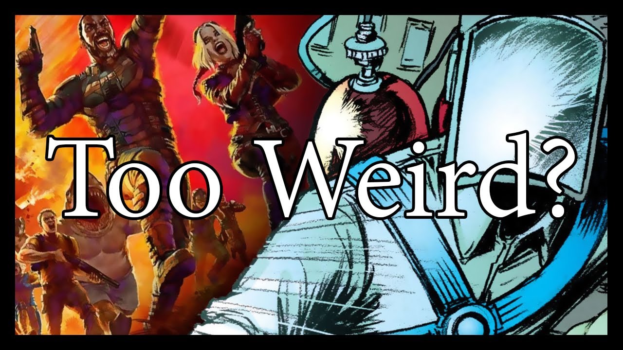 DC Superhero TOO WEIRD Even For The Suicide Squad? | Dogwelder