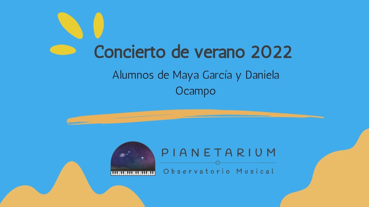 Concierto de verano 2022
