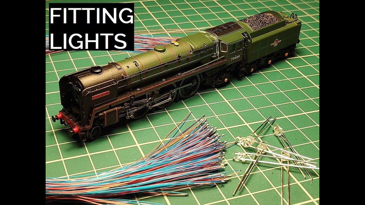 The Dapol Britannia returns, this time with lights!