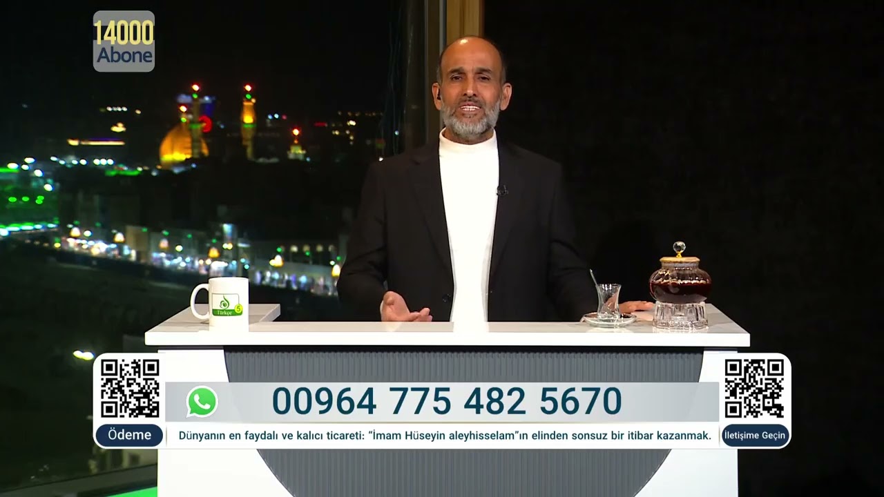 Kerbela’dan Canlı Yayın: Zehra TV 14.000 Üyeli Destekçi Kulübü’ne Katılın! _19-1-2026
