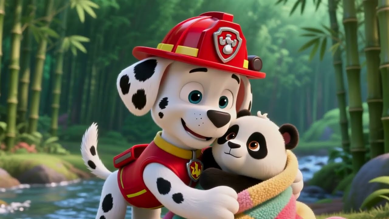 Paw Patrol: The Lost Panda Adventure