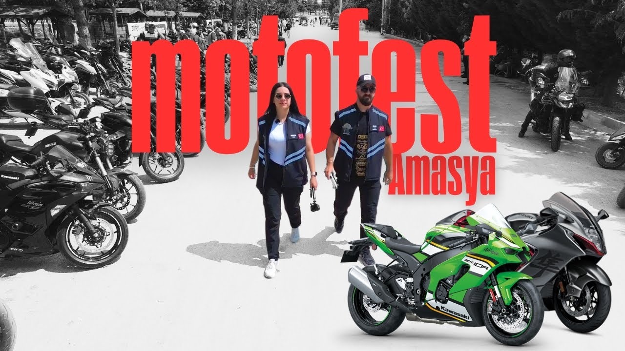 AMASYA MOTOFEST 2025 | 🏍️🔥