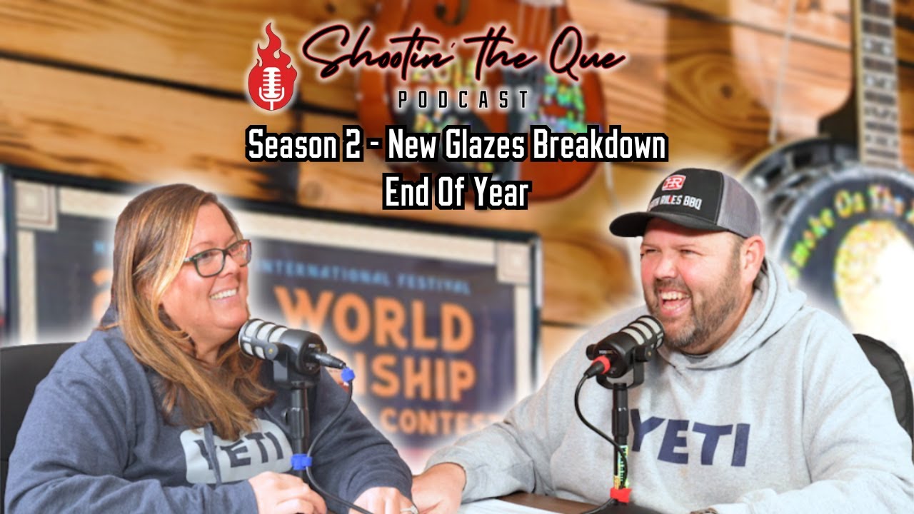 New BBQ Glazes, Christmas Recipes, Rib Cooking Techniques, and More! | Shootin' The Que Podcast