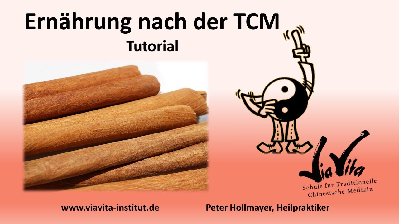 Ernährung nach TCM (Traditioneller Chinesischer Medizin)  - Tutorial mit praktischen Ratschlägen