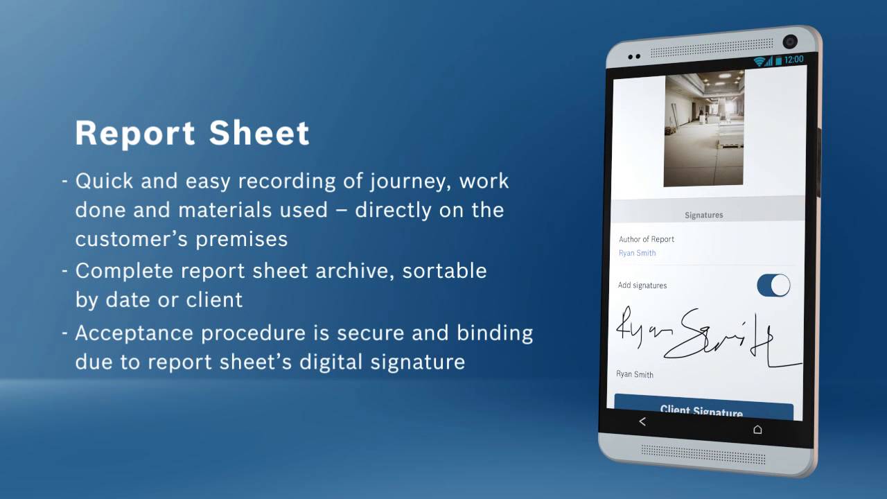 Bosch Toolbox App -- Digital tools for professionals