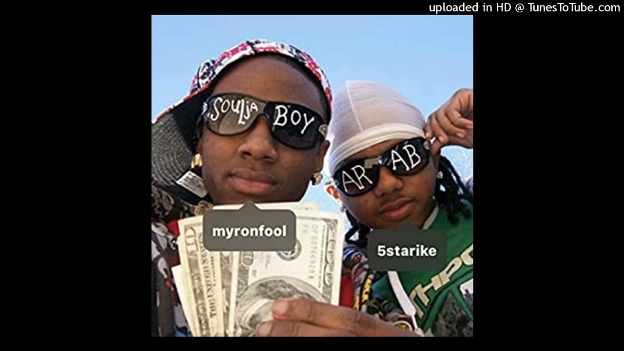 myronfool + 5starike + detroit/jerk type beat - 