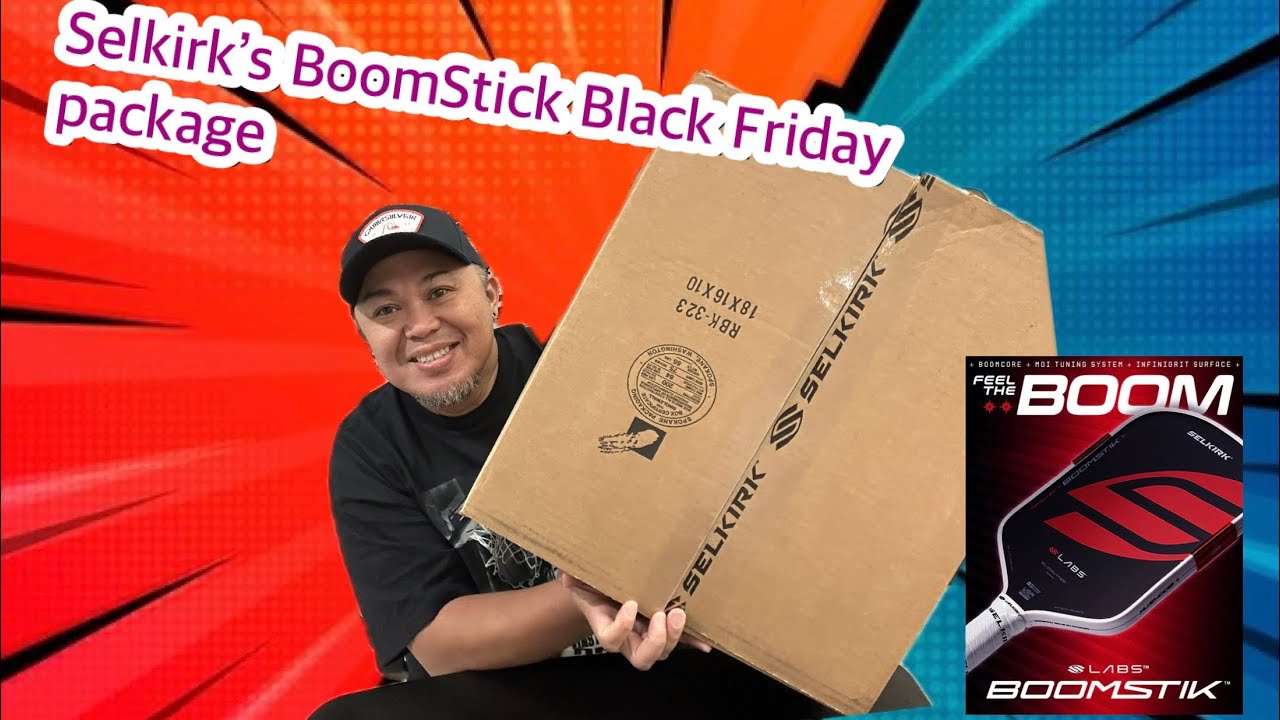 Unboxing: SELKIRK BOOMSTICK PACKAGE ( Black Friday) 