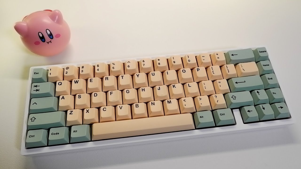 Epsilon switch vs. Ink Black V2 sound test (KBD67 lite)