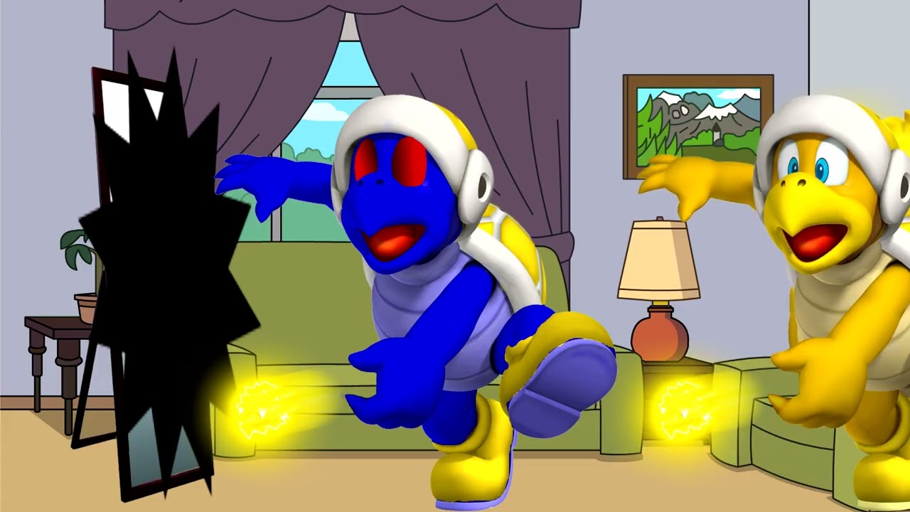 Dark Thunder Bro Breaks A Mirror On Friday The 13th/Grounded