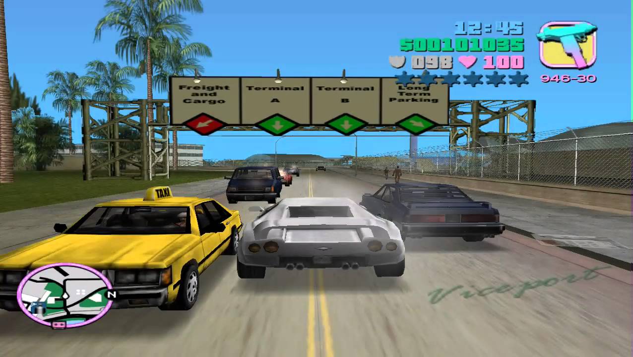 GTA Vice City - How to get the M60 & Minigun