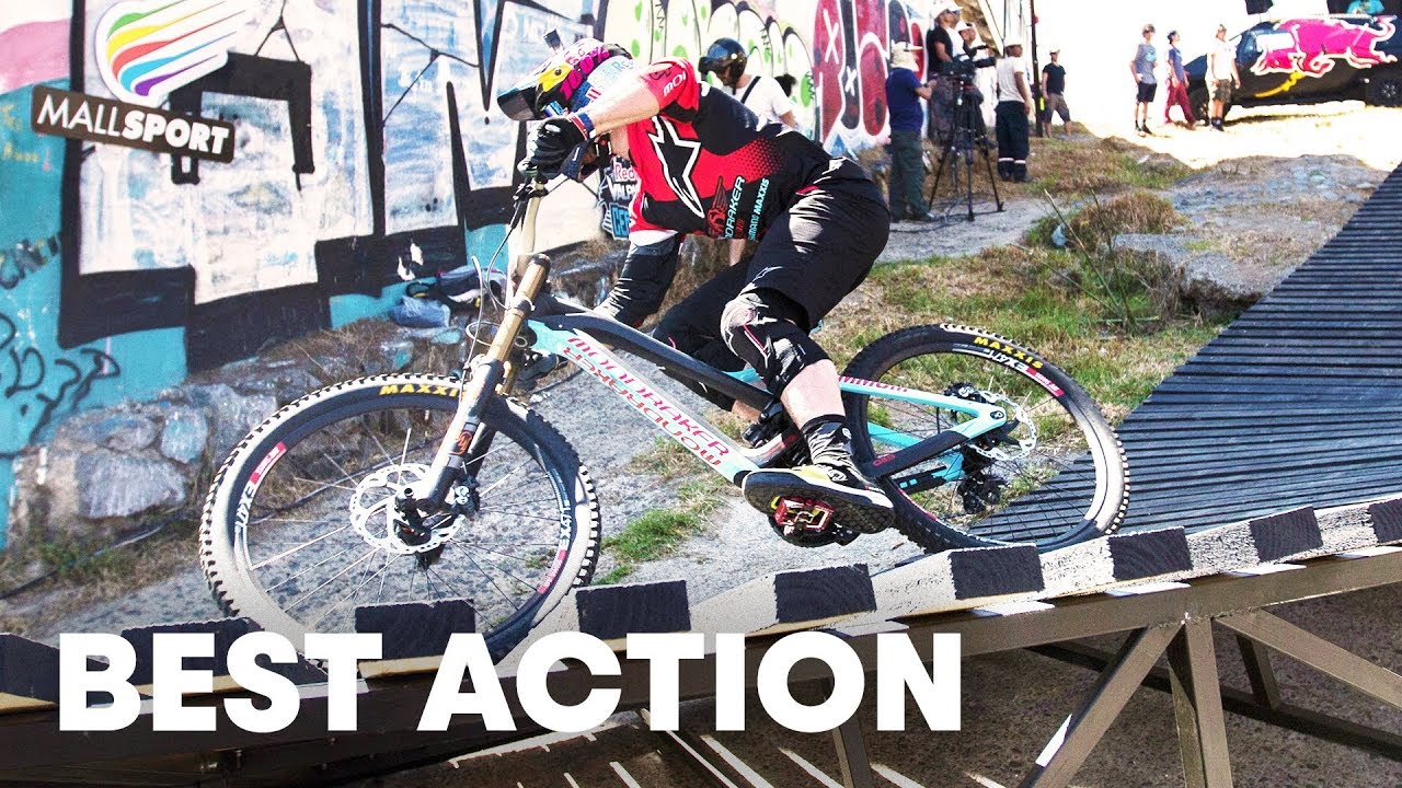 Best urban MTB action from&nbsp;Red Bull Valpara&iacute;so Cerro Abajo 2018