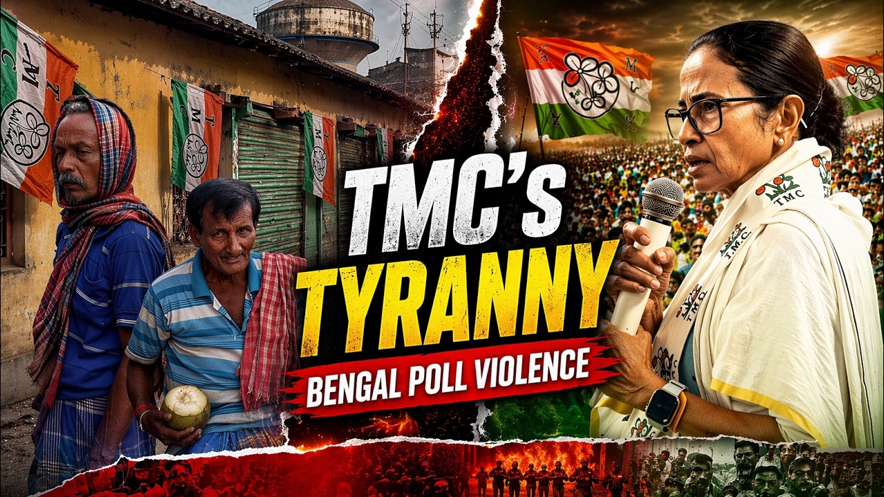 West Bengal Elections 2026: Violence, Arrests & Rising Political Heat | TMC vs BJP