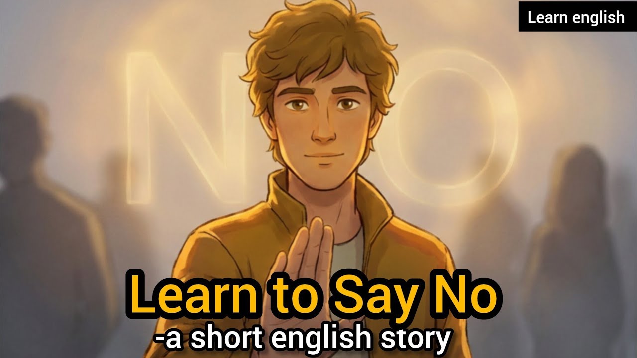 Learn to say no l Learn English l English Story 