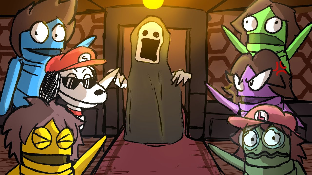 6 IDIOTAS vs R.E.P.O. ft. @SayverYT @Snepy64