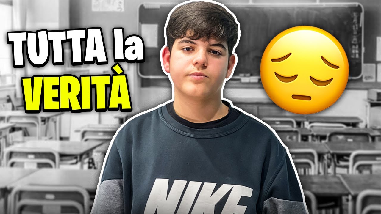 Come va con la scuola? Vi spiego tutto...