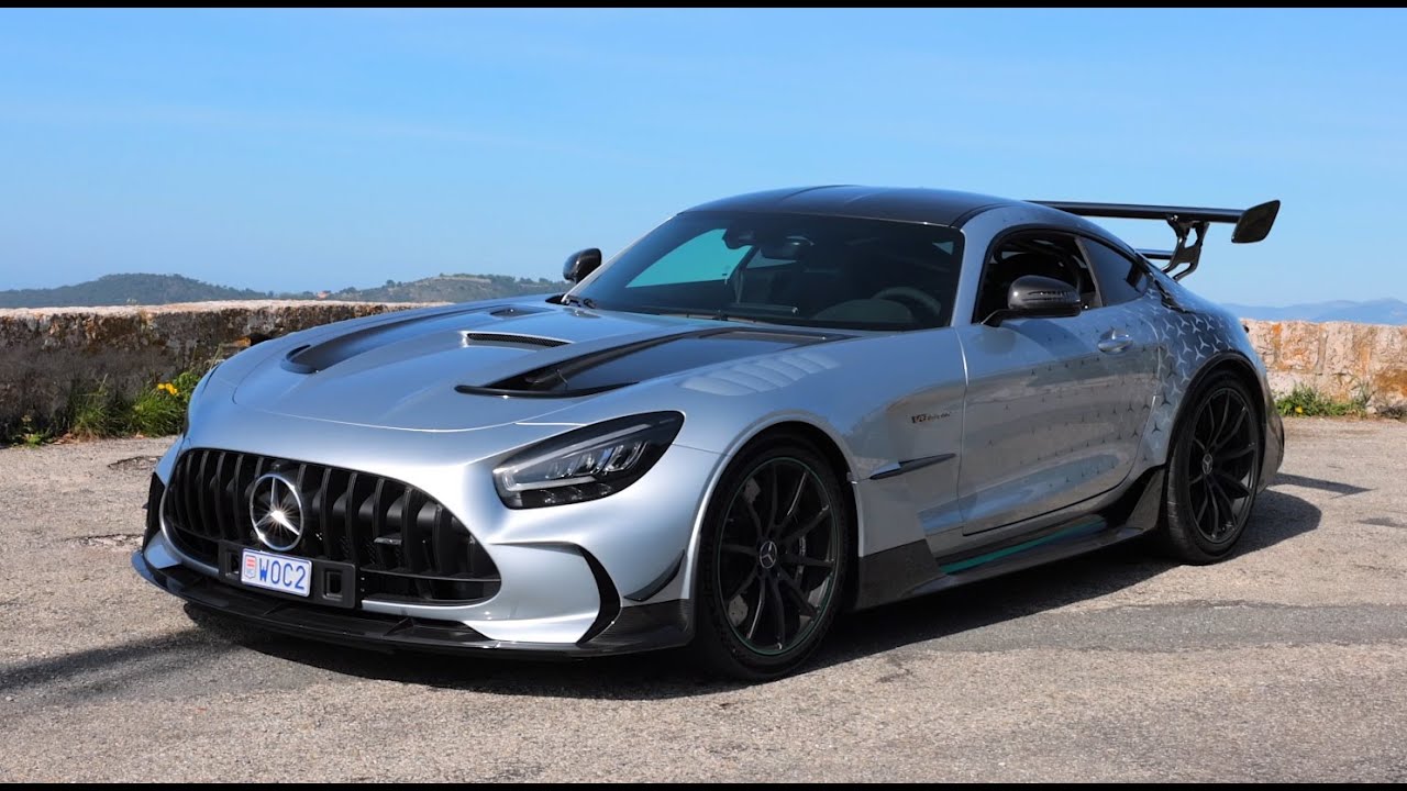 Essai AMG GT BLACK SERIES P ONE EDITION (sur route)