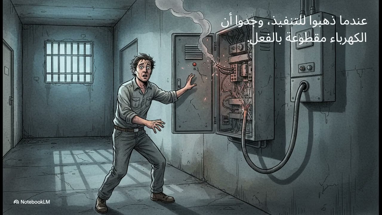 قصة الخطة الفاشلة 