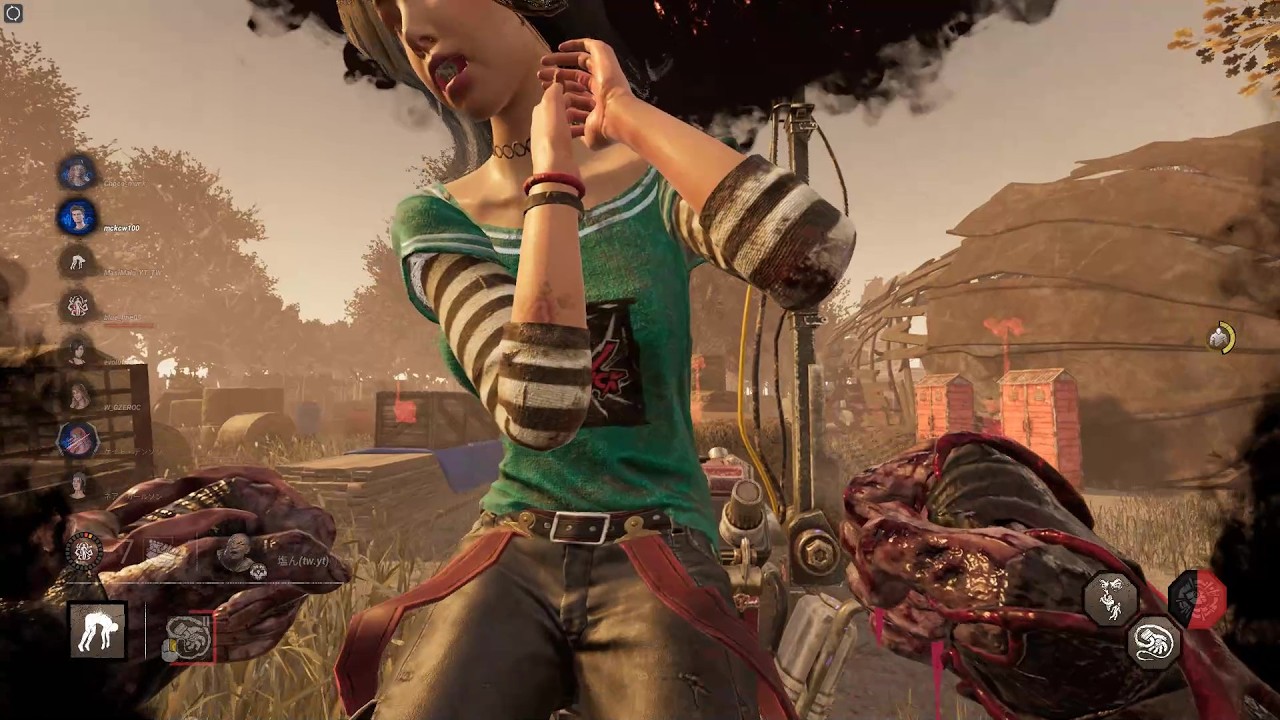 地雷爆破の間につけようとする悪いビィー