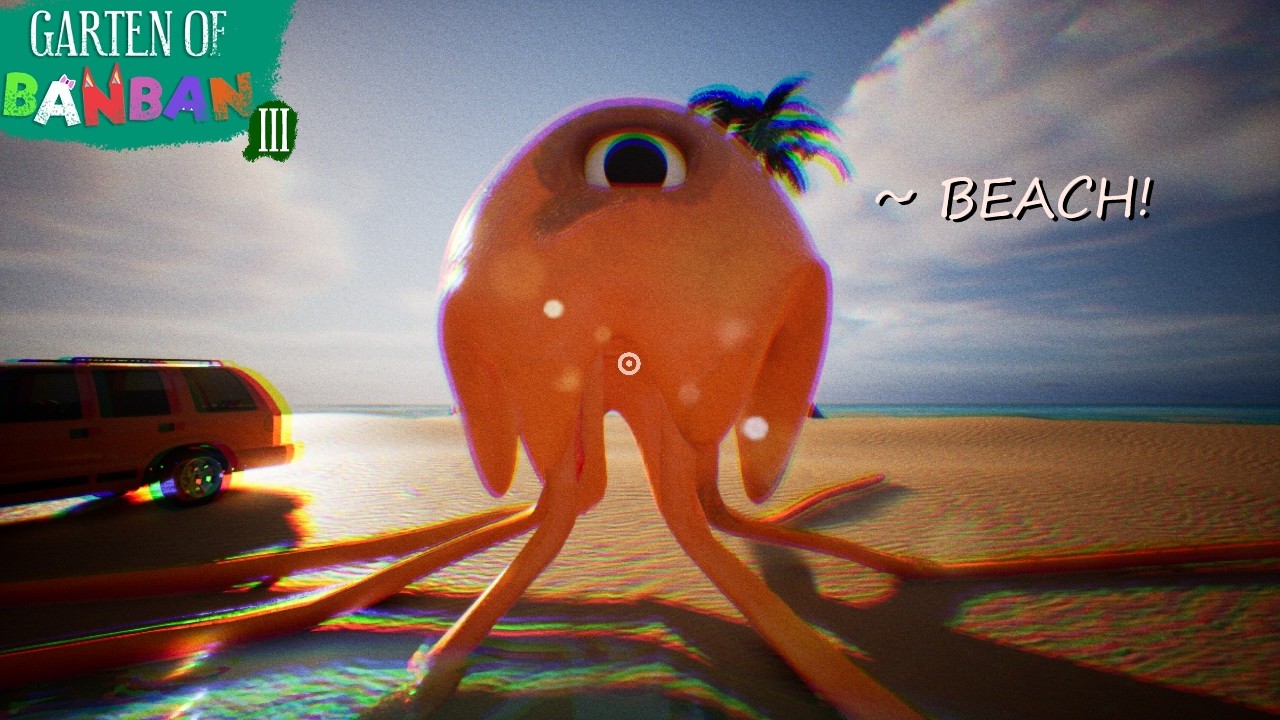 I Regret Playing Garten of Banban 3 