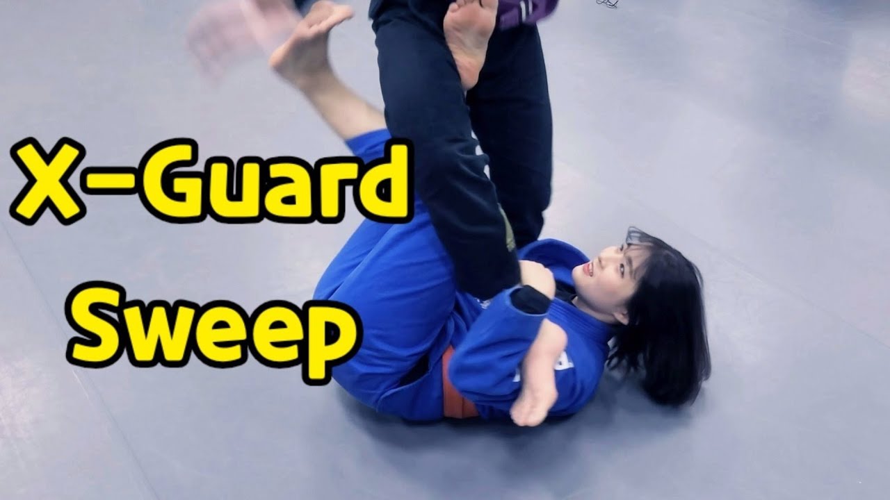 [주짓수기술] X-Guard Sweep을 알려드림 (기본세팅/스윕)
