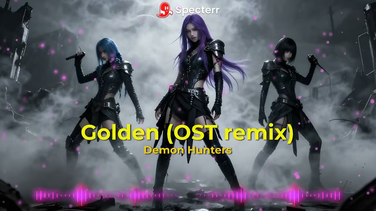 Demon Hunters - Golden (OST remix)