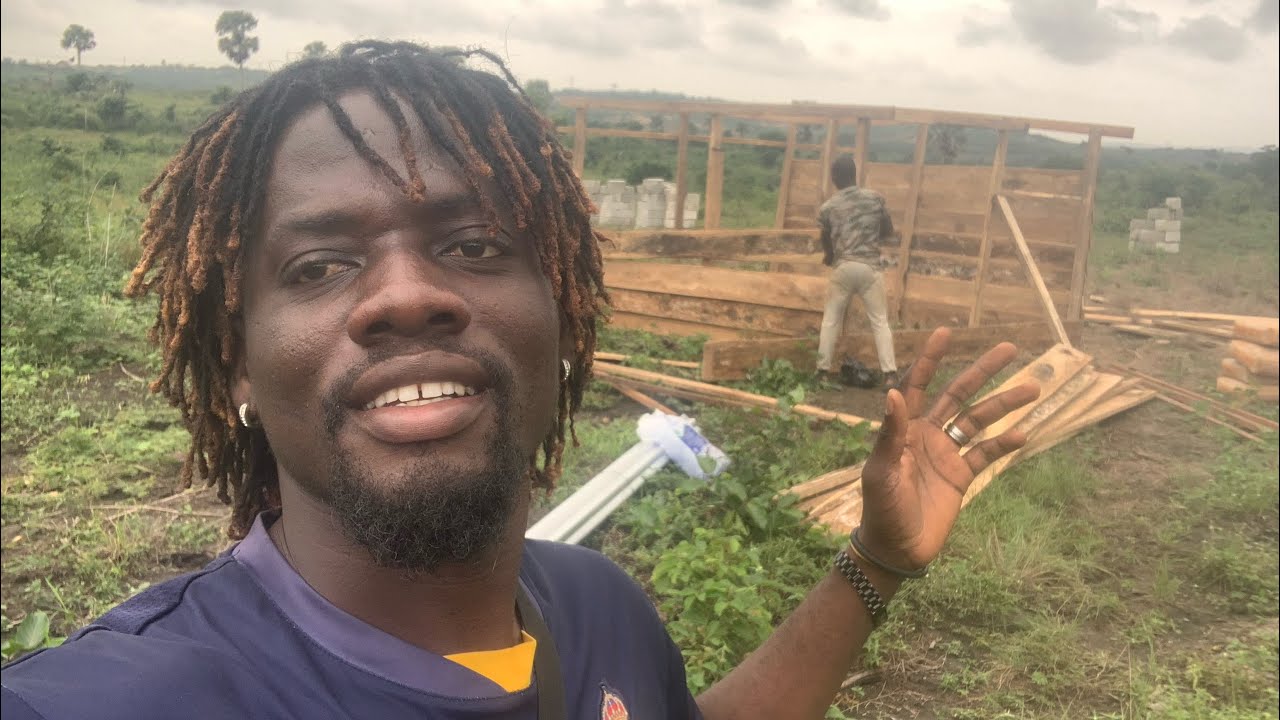Building in Ghana: New project after we back from china 