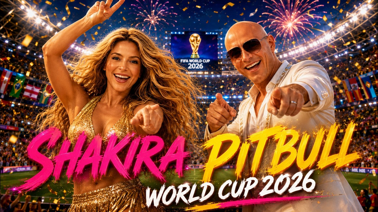 🔥 SHAKIRA x PITBULL &ndash; WORLD CUP 2026 PARTY ANTHEM ⚽ Official Latin Dance Celebration