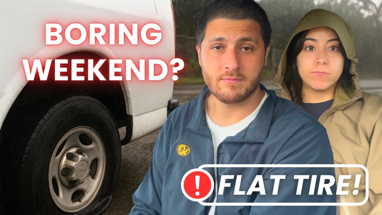 Обычные, скучные выходные в стиле Vanlife… при участии Flat Tires и Chaos