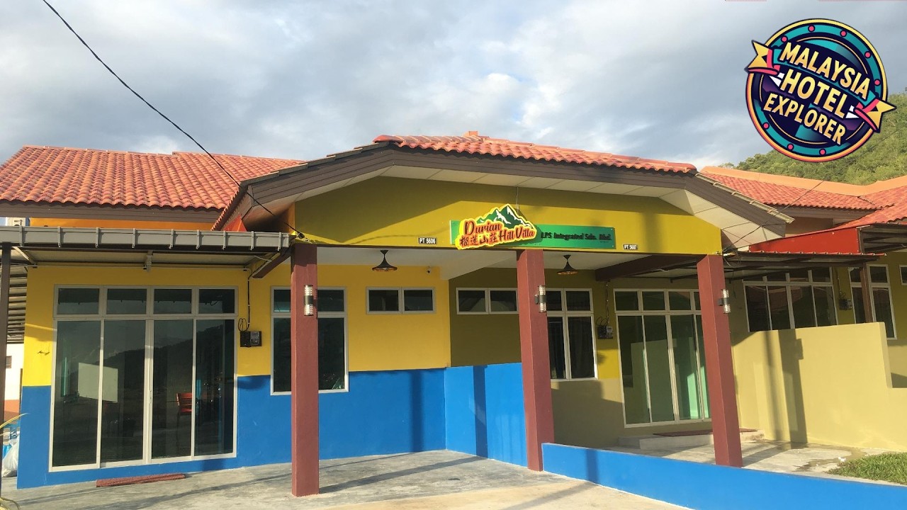 Durian Hill Villa | Gua Musang, Malaysia | Hotel Review 🛏️
