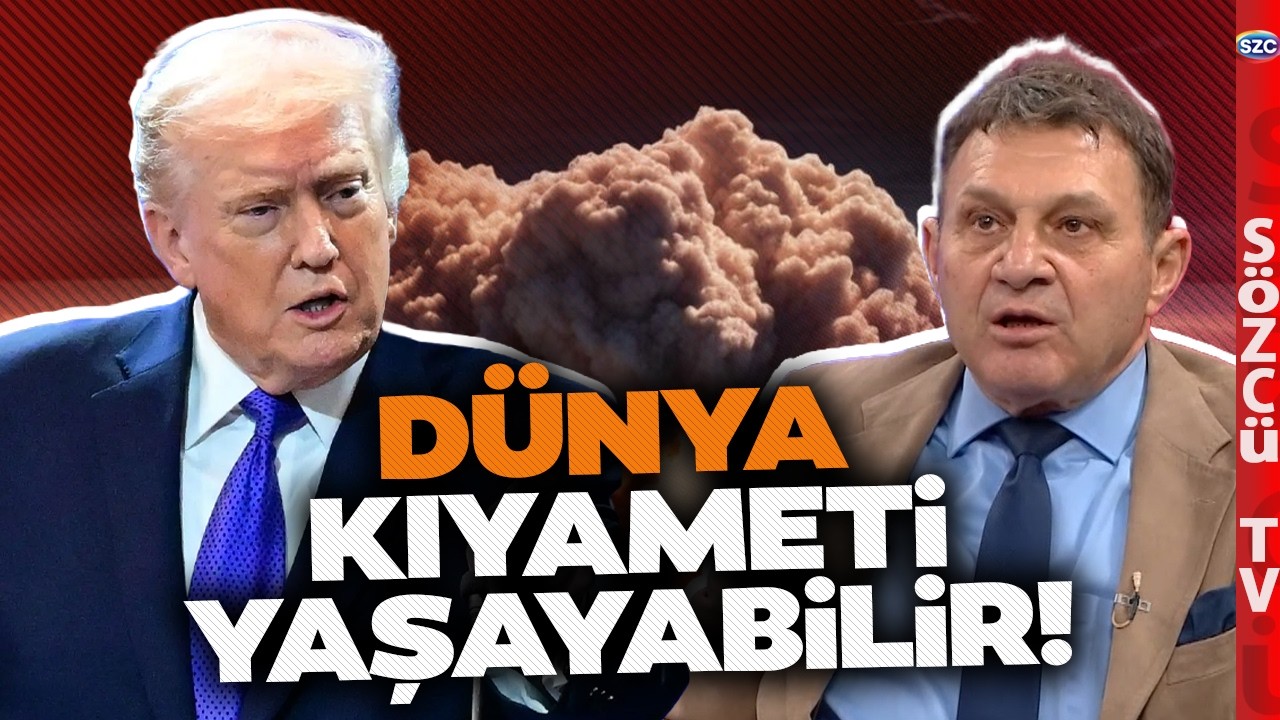 Dünya Kıyameti Yaşayabilir! Trump Savaşı Başlatırsa! Türker Ertürk Cehennem Senaryosunu Araladı!