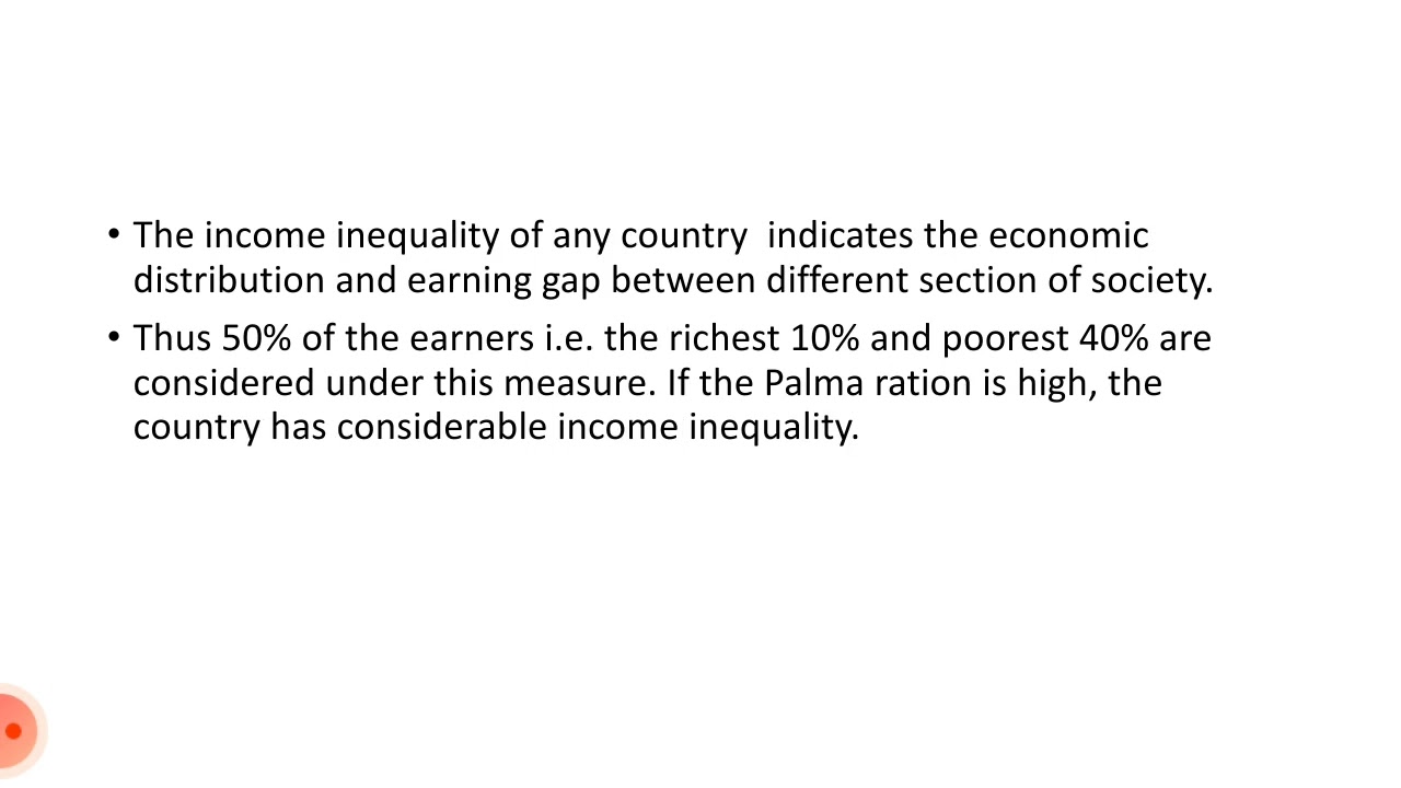 Palma ratio