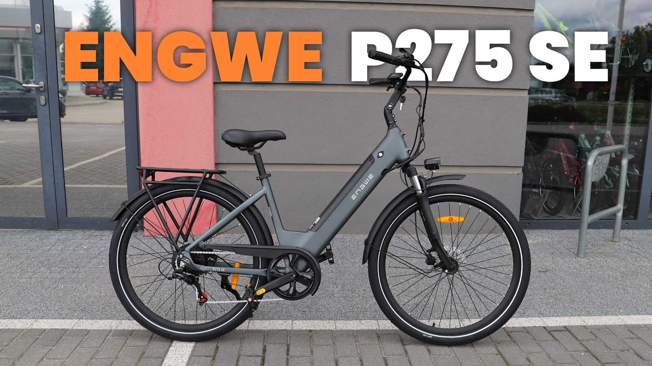 Rower elektryczny miejski ENGWE P275 SE (250W)