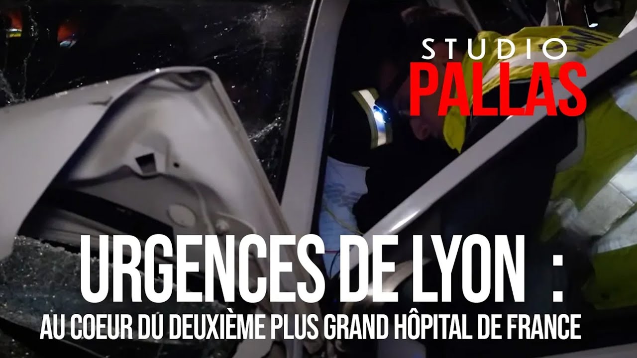 Urgences de Lyon: Au coeur du deuxième SAMU de France