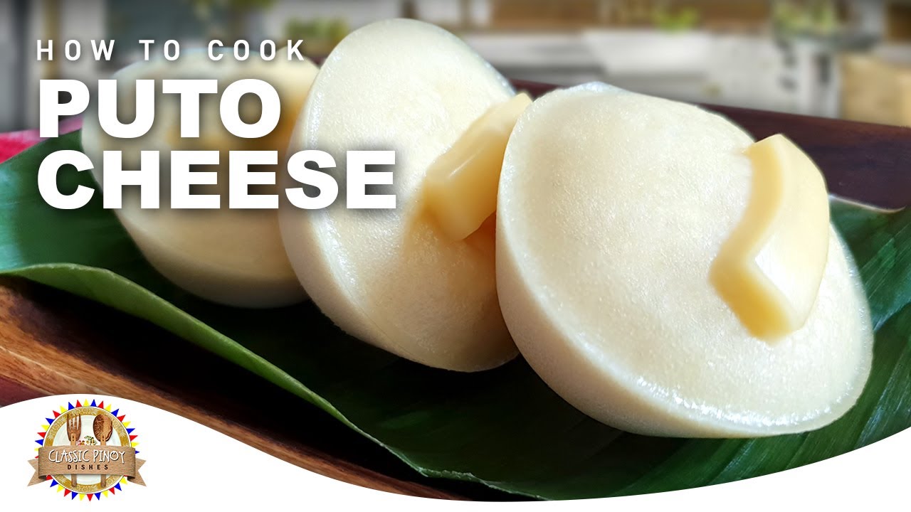 How to Cook Puto Cheese (Simple and Easy Recipe)