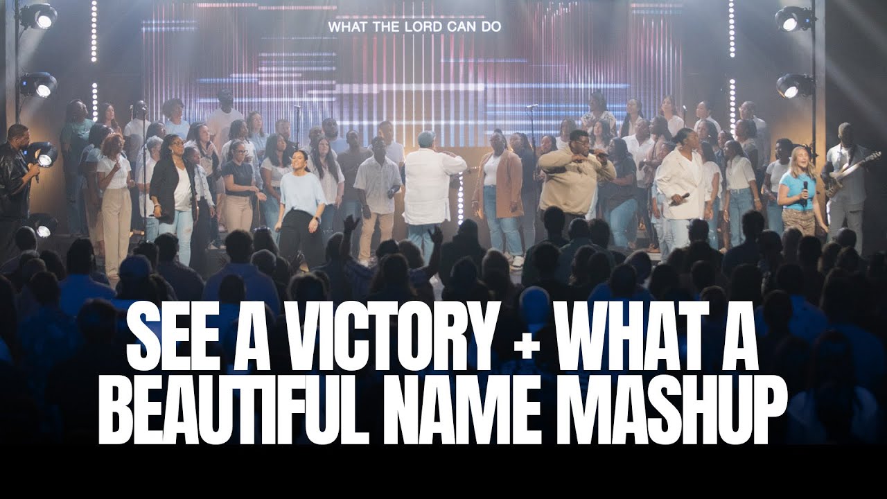 See A Victory (Elevation Worship) & What A Beautiful Name (Hillsong) | One Church Music (Cover)