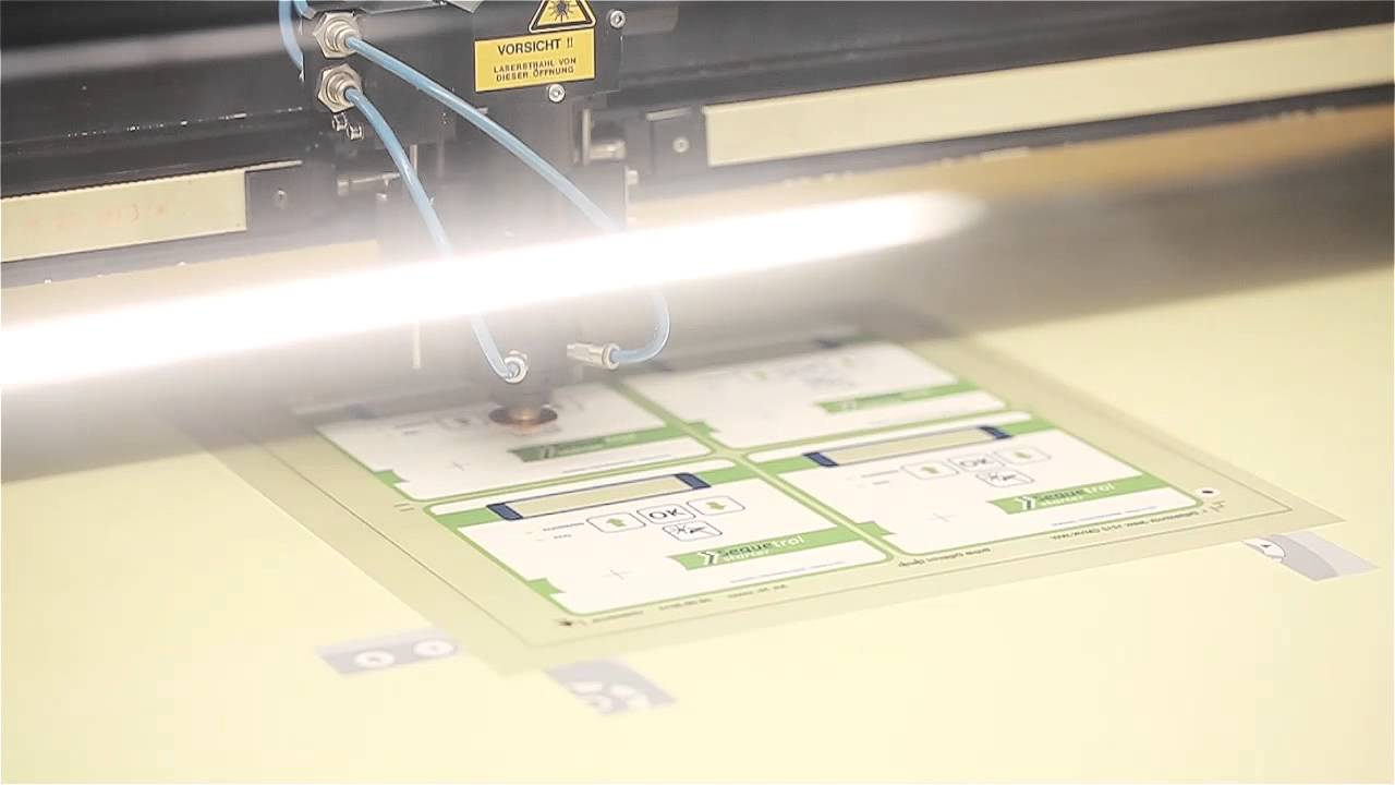 Eingabeeinheiten: Schneiden / HMI: Cutting | Bopla Geh&auml;use Systeme GmbH