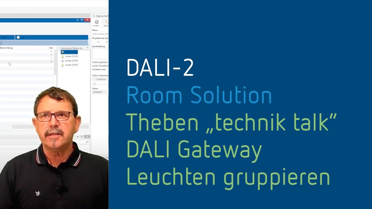 🇩🇪 -  DALI-2 Room Solution - Theben 