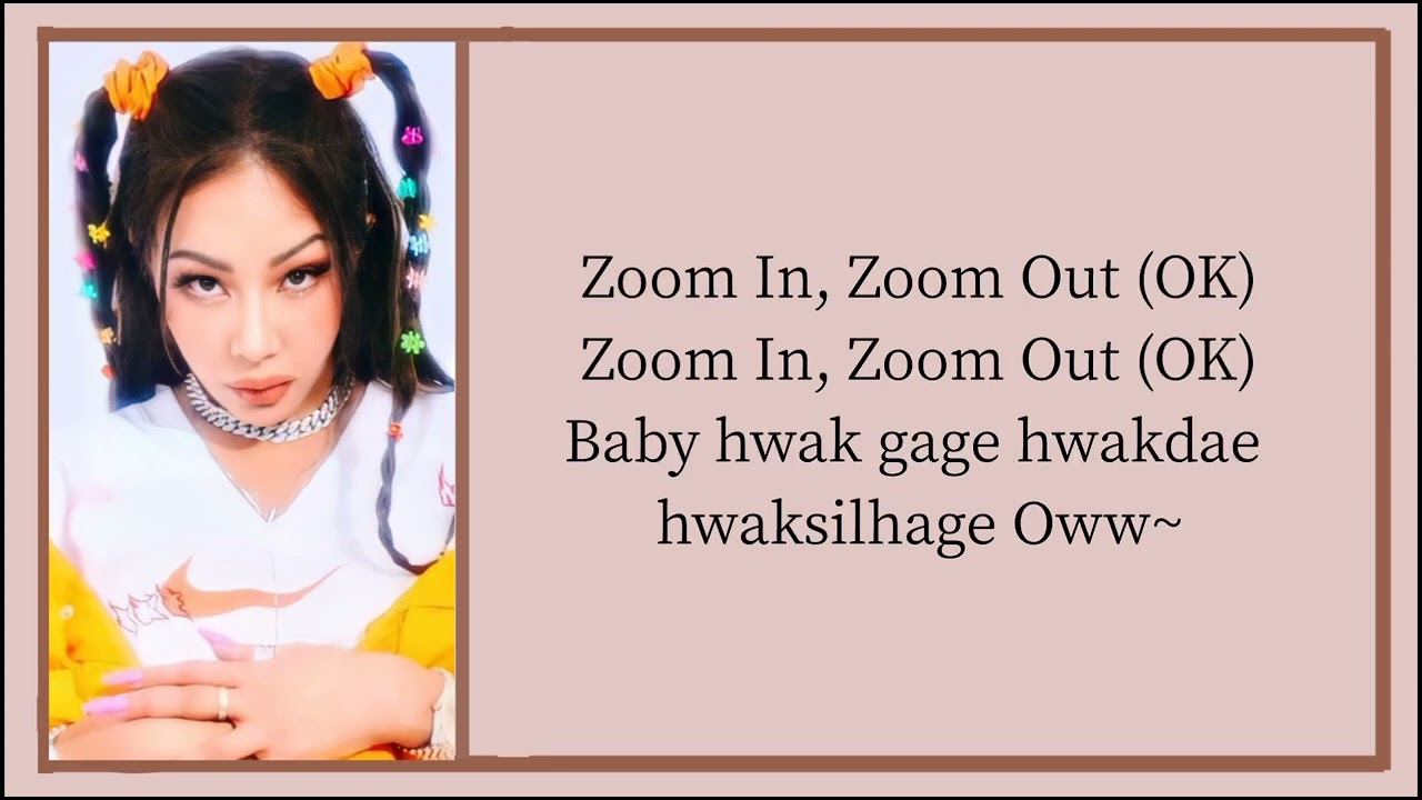 JESSI - ZOOM |Easy Lyrics