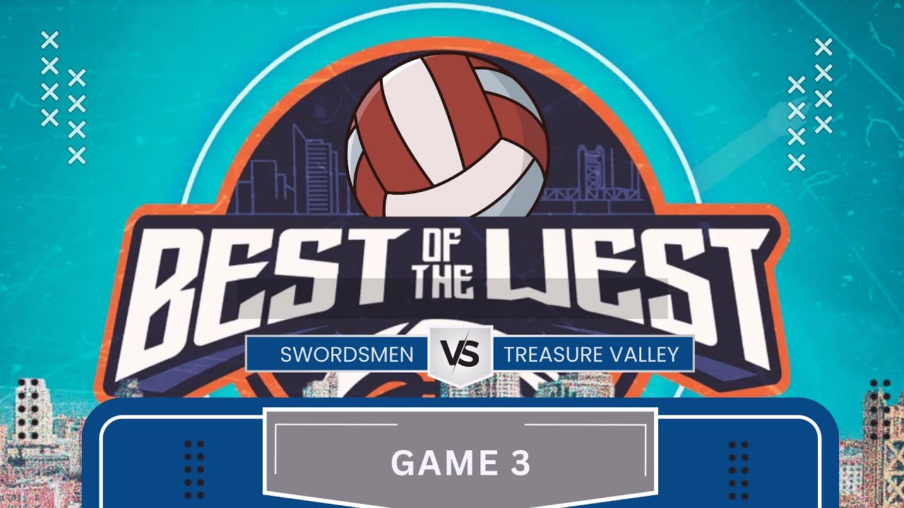 2025 11 19 Swordsmen vs Treasure Valley BOTW Tournament V Volleyball