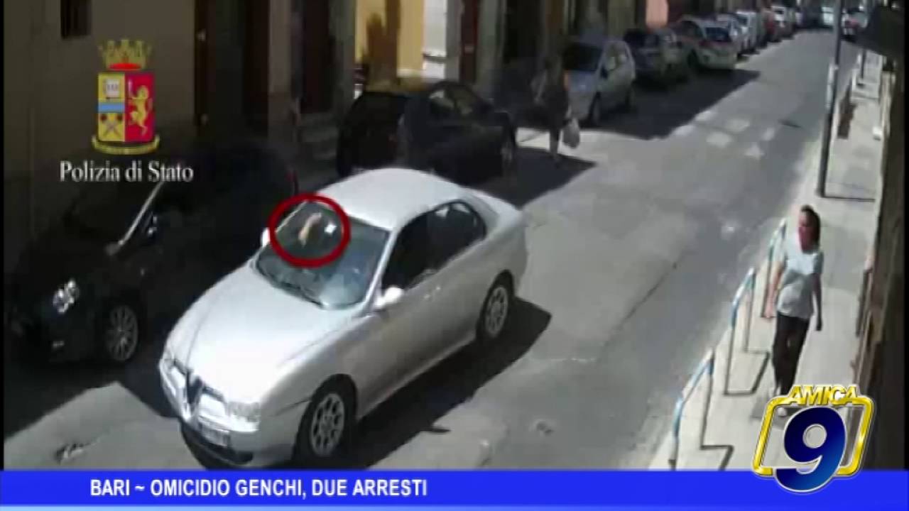 Bari |  Omicidio Genchi, due arresti