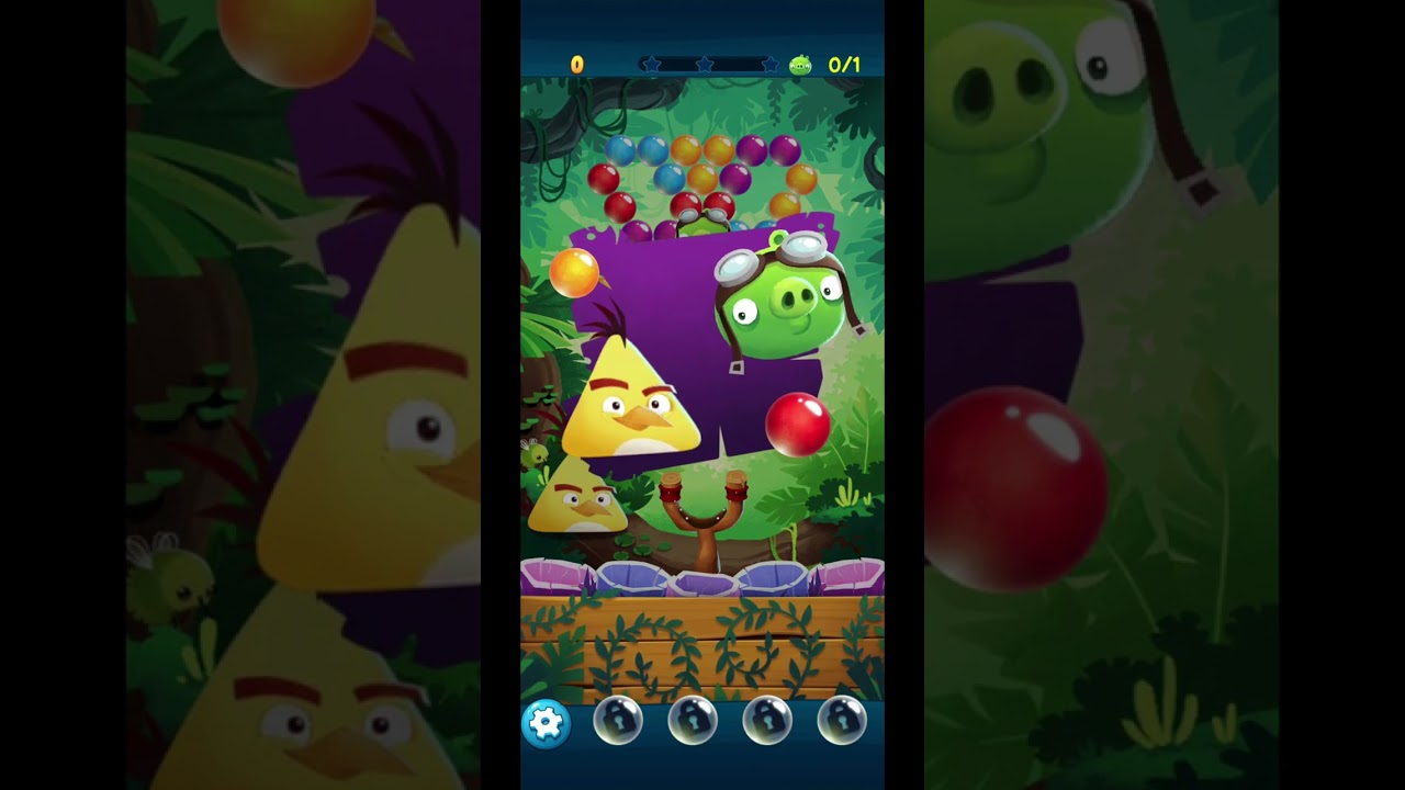 Angry Birds POP Bubble Shooter